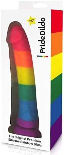 Pride Dildo Silicone Rainbow Dildo - Image 3