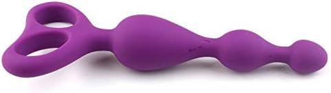 Anal Plug Prostate Massager Anal Strong Anal Sex Toy With Control, Anal Beads Plug For Men Dildo Women And Couples - Image 3