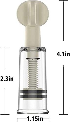 Vacuum Suction Cup Breastfeeding Mother And Women Nipple Suckers For Flat Shy And Inverted Nipples Cups (2 Cups) - Image 2