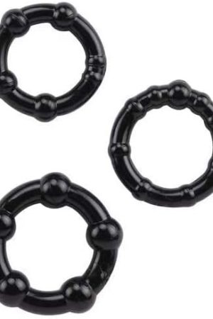 Soft Silicone Ring For Men Cock Rings For Men Couples Sensory Adjustable Rubber