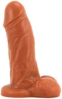 Vixen Creations Lonestar Vixskin Dildo, Caramel