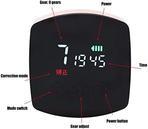 Electric Inverted Nipple Puller, 20Mins Timing Repairing Electric Inverted Nipple Corrector Usb Rechargeable For Sunken Nipples - Image 2