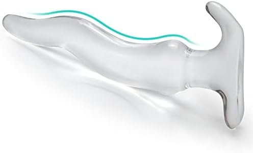 Fst Transparent Anal Plug Male Prostate Massage Anal Beads And G-Spot Stimulation Sex Toy For Men Women Couple Sex Foreplay Flirting Toy (Xl) - Image 2