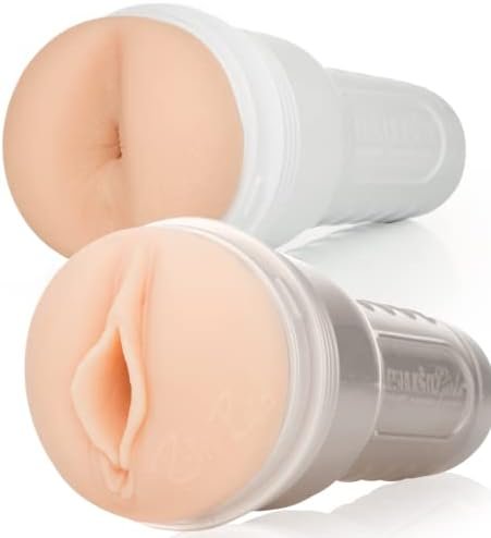 Fleshlight Girls Riley Reid Front To Back Combo | Utopia And Euphoria Male Sex Toys