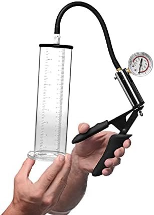 Size Matters Penis Pump Kit With 2.5 Inch Cylinder |Fun Sex Toys For Men, Various Suction Levels For Penis Enhancement - Image 2