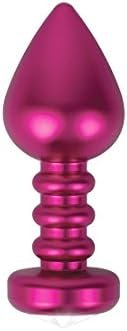 Ouch! Fashionable Butt Plug, Black