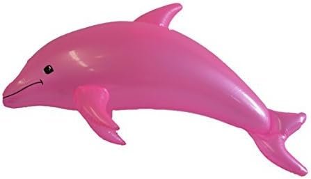 Rhode Island Novelty 40" Pearlized Dolphin Inflate