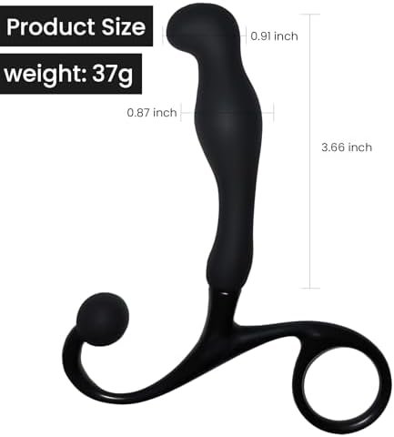 Silicone Anal Plugs Trainer: Prostate Massage Butt Plugs Anal Sex Toys Small-Sized Anal Trainer Analdildo For Beginner Men Women Couples Anal Dilatation & Training Butt Plug Dildo Ylmxhfc - Image 2
