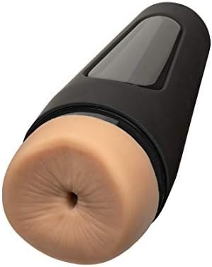 Doc Johnson Man Squeeze, Randy, Squeeze Plate For Precise Pressure, Male Masturbator, Vanilla