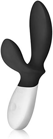 Lelo Loki Wave Prostate Toy Anal Plug For Men Male Sex Toys With Wavemotion Technology, Obsidian Black