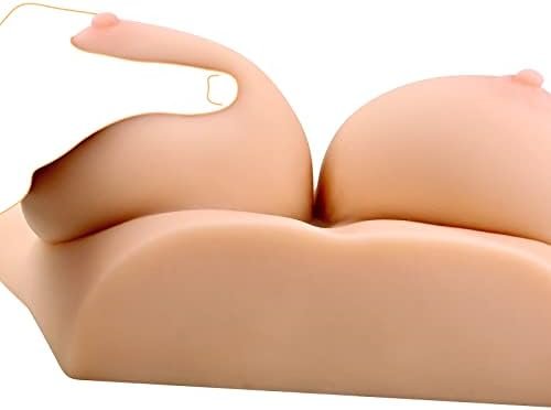 Stimulation Big Double D Breast Masturbator Lifelike Sex Toy For Male Masturbation - Image 3