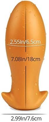 Super Big Butt Plug Trainer, Fst Liquid Silicone Anal Plug Prostate Massage Anus Dilator Anal Ball For Beginner Advanced Men Women - Image 2