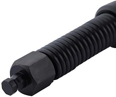 Hismith 6.5” Kliclok System Adapter With Spring For Vac-U-Lock Dildos, 2 In 1 Extender - Image 3