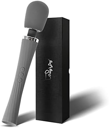 Tracy'S Dog Vibrator Wand, Adult Sex Toy For Clitoral Stimulation, Magic Cordless Handheld Powerful Vibrating Massager For Women Partner Play With 5 Rotation Modes & 3 Speeds