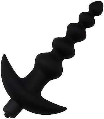 Vibrating Anal Beads Butt Plug 10 Vibration Modes Anal Sex Toy Waterproof Sexual Bdsm Toys For Men, Women And Couples