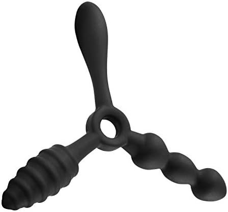 Anal Plug Training Set,Sex Toys 3-In-1 Butt Anal Plug Set Silicone Anal Butt Plug Adult Sexy Toys For Women