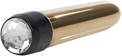 Calexotics Novelties Precious Metal Gems Vibe, Bronze, 6.75" - Image 2