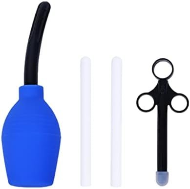 Sex Doll Male Masturbator Care Kit Men Sex Toys Love Dolls Cleaning And Maintenance Set: 2 X Absorbent Drying Sticks, 1 X Water-Based Lubricant Applicator, 1 X 10.5 Oz Enema Douching Bulb