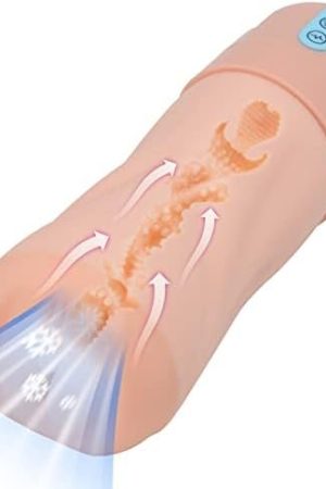 Fusexil Male Masturbator Automatic Sucking Cup For Men 10 Vibration 5 Suction Exhaust 3 In 1 Penis Stimulation Realistic Textured Pocket Pussy Sex Machine For Pleasure Adult Sex Toys