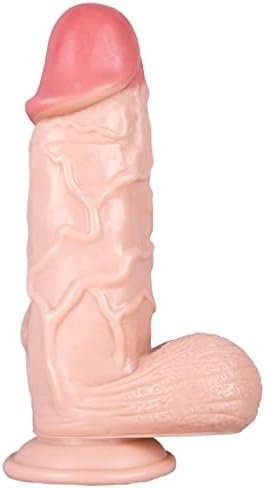 Huge Thick Dildo, 2.75In Diameter Lifelike Realistic Dildo With Strong Suction Cup, Realistic Penis For G-Spot Stimulation Dildos Anal Sex Toys For Women And Couple