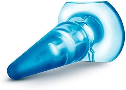 Blush B Yours Basic Anal Plug - Tapered Tip For Easy Insertion - Base Anchors Plug Safely Outside The Body - 4 Inch Length And 1.25" Width - May Be Used With Blush Cutey Vibe - Sex Toy For Adults - Image 3