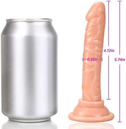 Dildo Butt Plug Anal Plug Penis With Strong Base Sucker Wearing Dildo For Men Women Soft Easy Bend Tpe Sex Factory (Pink) - Image 2