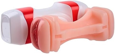 Cupiq 2 In 1 Male Masturbators Adult Sex Toys With Realistic Textured Pussy And Tight Anus Men'S Pocket Pussy Double Ended Male Stroker Anal Play Sex Toys For Men - Image 3