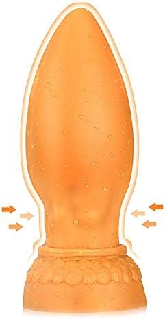 Fst Super Big Butt Plug Liquid Silicone Oversize Anal Plug Anus Dilator Anal Ball For Experienced Advanced Men Women - Image 3
