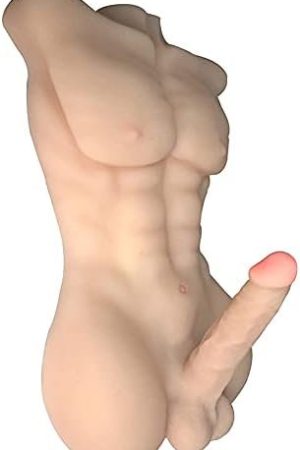 Selani Silicone Skin Sex Doll Male Body Torso For Women 3D Realistic Male Dildo