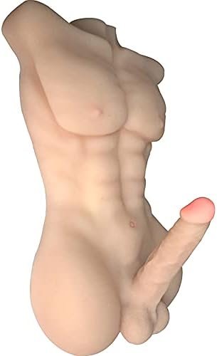Selani Silicone Skin Sex Doll Male Body Torso For Women 3D Realistic Male Dildo