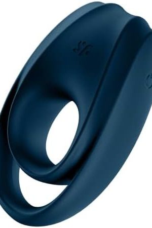 Satisfyer Incredible Duo Cock Ring - Vibrating Penis And Testicle Ring For Longer, Harder, Stronger Erections, Erection Enhancing Penis Ring Plus Vibration - Waterproof, Rechargeable