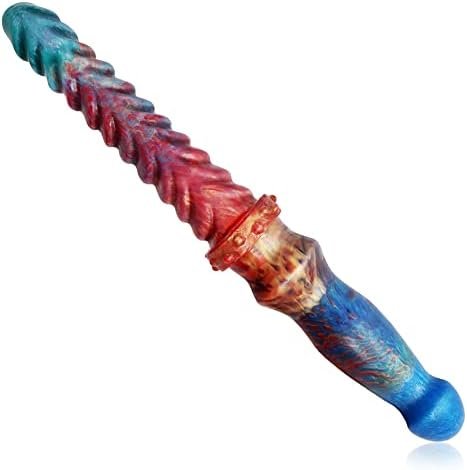 Sex Factory Liquid Silicone Double Ended Dildo Large Real Dildo G Spot Double Ended Dildo Bendable Fetish Gay Lesbian Available
