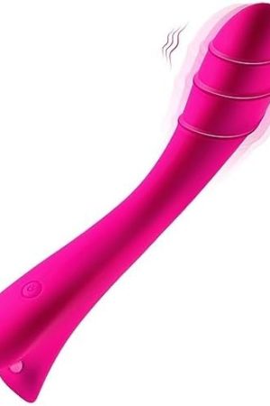 Realistic Vibrator Dildo With 10 Vibration Modes,Ultra Soft Purple Silicone Vibrator,Adult Sex Toys For Woman