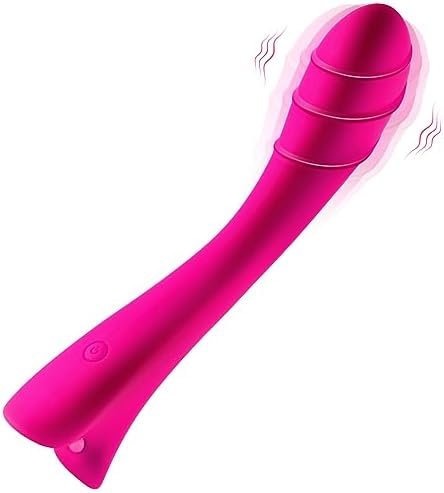Realistic Vibrator Dildo With 10 Vibration Modes,Ultra Soft Purple Silicone Vibrator,Adult Sex Toys For Woman