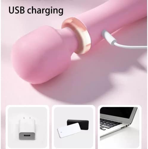 Lilo Hot Venus Wand Heated Double Heads Dildo Vibrator 10 Modes Adult Vibrator For Women Sex Toys Pink - Image 3