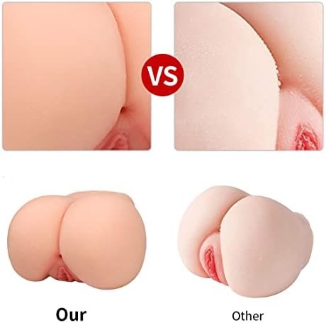 Joylane Body Doll Sex Toy For Men - Adult Toy - Realistic Female Torso Flesh Light - Male Masturbator Massager Made With Skin-Safe & Zero Phthalate Rubber - 7.7 Lbs, 9.3X7.5X6.0 Inches - Image 3