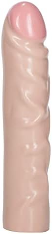 Calexotics Junior Dildo, Ivory, 7.5 Inches - Image 2