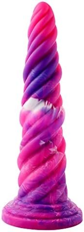 Realistic Tentacle Dildo, Hismith 10.15 Inch Slightly Curved Silicone Monster Dildo With Strong Suction Cup, Adult Sex Toy For Women, Men And Couples