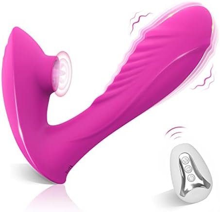 G Spot Dildo Vibrator For Women - Rechargeable Couple Vibrators Sex Toy With Remote, 10 Vibrating & 10 Licking Female Anal Nipple Stimulator, Dual Stimulation Dildos Adult Sex Toys For Woman