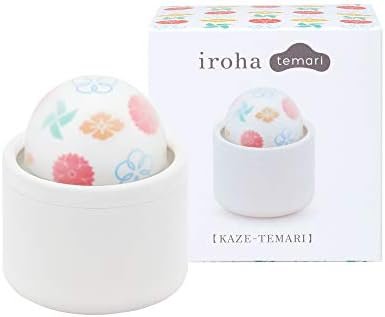 Tenga Hmt-02 Iroha Temari Kaze Vibrator For Women, Palm-Sized Waterproof Rechargeable Vibrator - Image 3