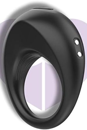 Soft Silicone Penis Sleeve Shaft Ring Extender Sleeve Delay Ejaculation Cover Dotted Spiked Erection Erotic Cock Ring Strechy Adult Sex Toys For Men Or Couple (Penis Ring Enhancer)
