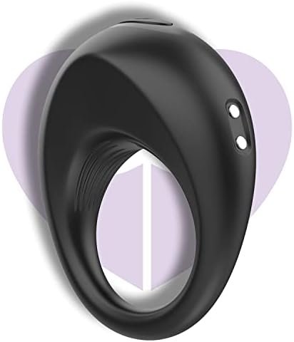 Soft Silicone Penis Sleeve Shaft Ring Extender Sleeve Delay Ejaculation Cover Dotted Spiked Erection Erotic Cock Ring Strechy Adult Sex Toys For Men Or Couple (Penis Ring Enhancer)