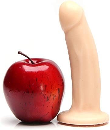Tantus Sex/Adult Toys Mark O2 Dildo - 100% Utra-Premium Dual Density Silicone Harness Compatible, G-Spot & P-Spot Stimulation For Anal, Vaginal, Men, Women, Lgbtq - Matte, Cream
