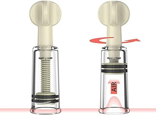 Vacuum Suction Cup Breastfeeding Mother And Women Nipple Suckers For Flat Shy And Inverted Nipples Cups (2 Cups) - Image 3