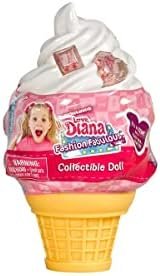 License To Play Love Diana Fashion Fab 3.5 Inch Doll