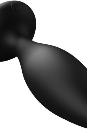 Vibrating Anal Plug Prostate Massager For Dilator Sex Toy For Men Women Masturbation Silicone Rechargeable Anal Vibrator 10 Vibration Modes Waterproof Anal Sex Toys