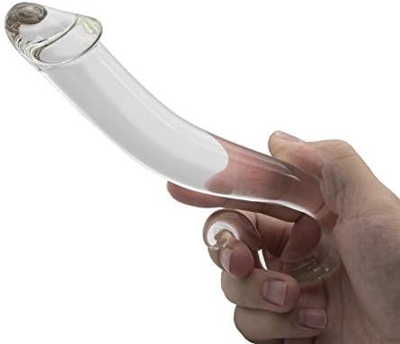 Fst Glass Dildo G-Spot Stimulate Crystal Massager Anal Sex Toys For Women And Men Masturbation Penis Butt Plug