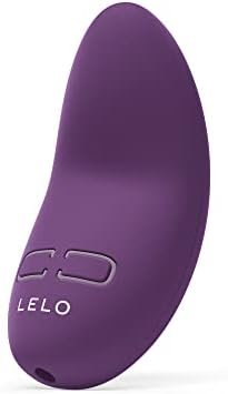 Lelo Lily 3 Mini Vibrator For Women Discreet Vibrator Mini Bullet Vibrator With 10 Pleasure Settings Waterproof Vibrator Design, Calm Lavender