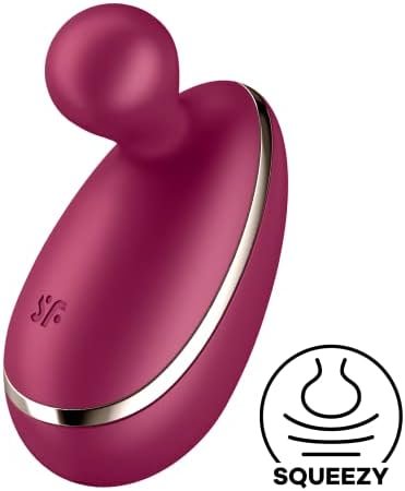 Satisfyer Spot On 1 Lay-On Vibrator - Precision Clitorial Stimulation With 12 Vibration Settings, Vibrating Flexible Tip, Adult Sex Toy For Women - Discreet, Waterproof, Rechargeable (Bordeaux) - Image 2