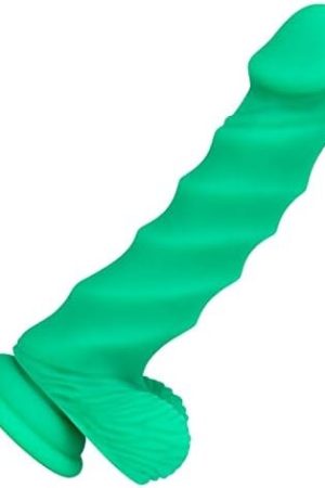 8.26 Inch Silicone Realistic Dildo, Soft Huge Dildo With Strong Suction Cup For Hands-Free Play, Body-Safe Material Anal Big Dildo, G-Spot Adult Sex Toys For Women And Couple